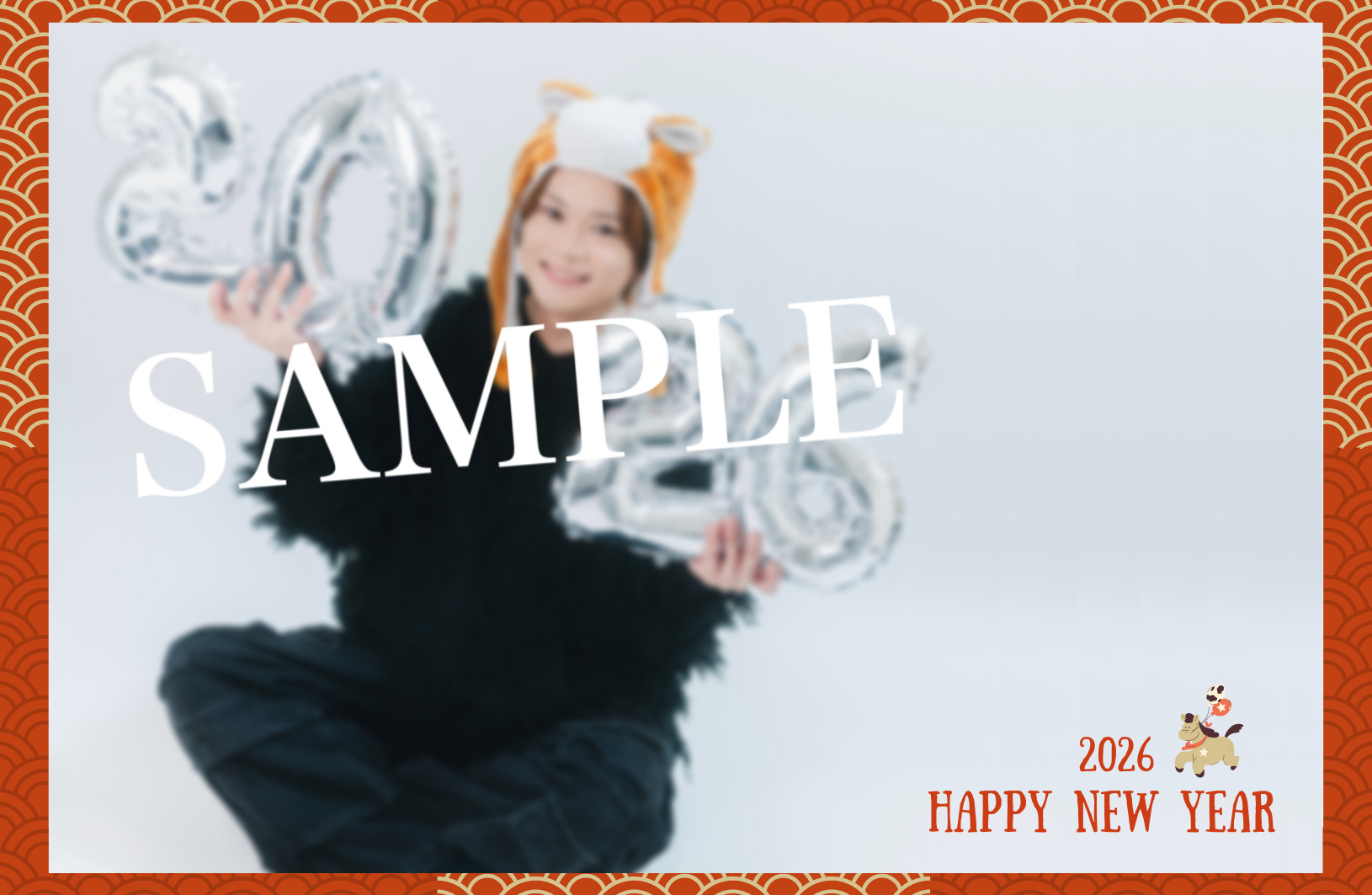 2026年サイン入り年賀状の販売が決定！ | 土屋直武 OFFICIAL SITE