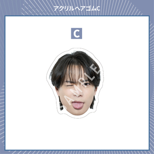 アクリルヘアゴムC